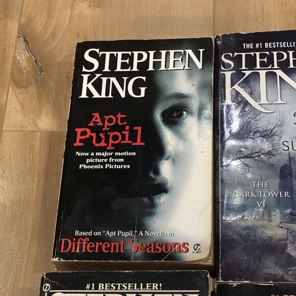 7 STEPHEN KING Pocket Books - Picture 2 of 9
